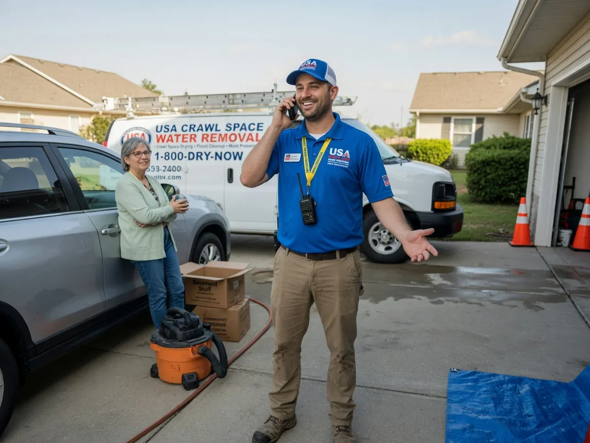 Crawl Space Water Removal Aulander, NC FAQs